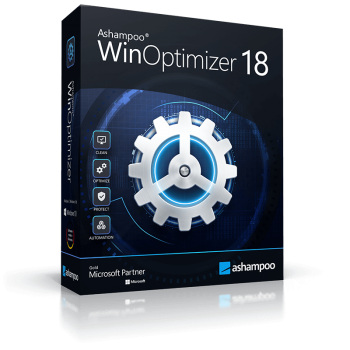 Program WinOptimizer 18 Ashampoo